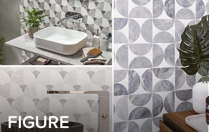 Porcelanosa Figure tiles