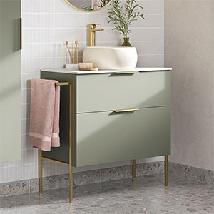 Floor Standing Basin Unit