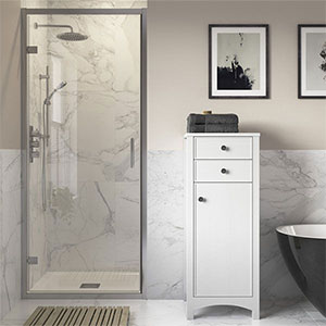 Hinged Shower Door