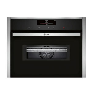 Compact Oven with Microwave