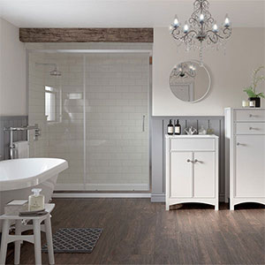 Sliding Shower Door