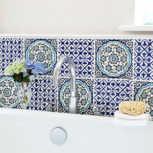 Victorian Bathroom Tiles