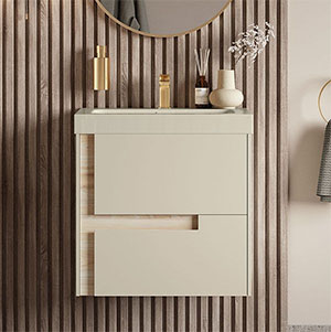 Wall Hung Basin Unit