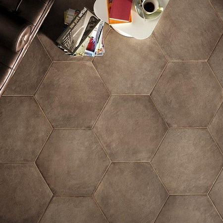 Hexagon Floor Tiles