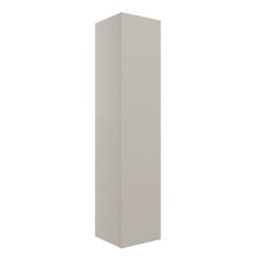 Tabo Milan Matt Latte Wall Hung 1 Door Tall Unit 350mm