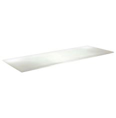 Tabo Milan White Slate High Pressure Laminate Worktop 1210 x 460mm