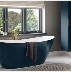 Apollo Bakerloo Freestanding Matt Blue Bath 1700 x 780 x 690mm