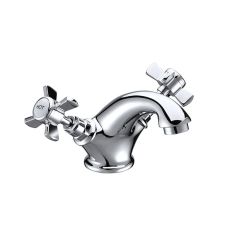 Tabo Ophelia Chrome Basin Mixer Tap & Waste