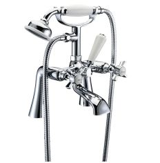 Tabo Ophelia Chrome Bath Shower Mixer Tap