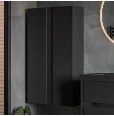 Tabo Roma Matt Black Wall Hung (x2)