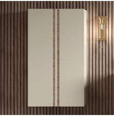 Tabo Roma Matt Cotton Wall Hung 1 Door Tall Units