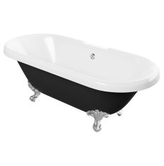 Tabo Richard Freestanding Black Bath 1690 x 740 x 620mm