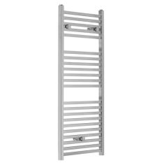 Tabo Stella Square Ladder Chrome Radiator 500 x 1110 x 30mm