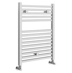 Tabo Stella Square Ladder Chrome Radiator 500 x 690 x 30mm