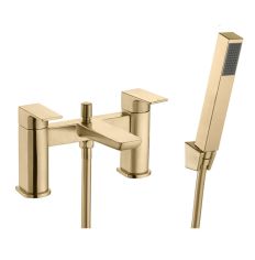 Tabo Corrado Brushed Brass Bath Shower Mixer Tap