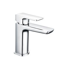 Tabo Corrado Chrome Cloakroom Basin Mixer Tap & Waste