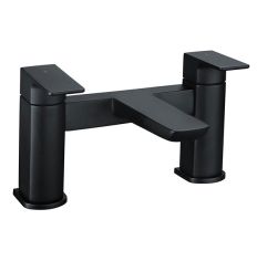 Tabo Corrado Matt Black Bath Filler Tap