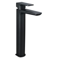 Tabo Corrado Matt Black Tall Basin Mixer Tap