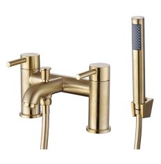 Tabo Hero Brushed Brass Bath Shower Mixer Tap