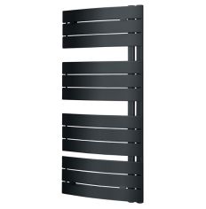 Tabo Spazio Curved Panel Ladder Anthracite Radiator 550 x 1080 x 49mm