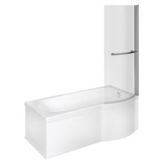 Apollo Grange P Shape Shower Bath Pack (RH) 1700 x 850 x 560mm