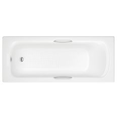 Apollo Hammersmith Gripped  Single Ended Bath 1500 x 700 x 550mm