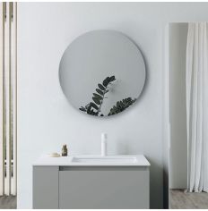 Tabo April Round Mirror