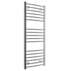 Tabo Forma Curved Chrome Ladder Radiator 500 x 1200 x 30mm