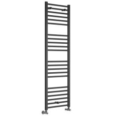 Tabo Forma Straight Ladder Anthracite Radiator 600 x 1600 x 30mm