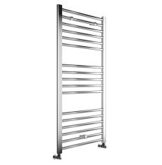 Tabo Forma Straight Ladder Chrome Radiator 600 x 1200 x 30mm