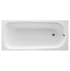 Apollo Turnpike Steel Single Ended Bath 1500 x 700 x 500mm