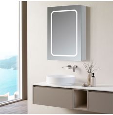 Tabo Libra 1 Door Front-Lit Mirror Cabinet 700 x 500mm