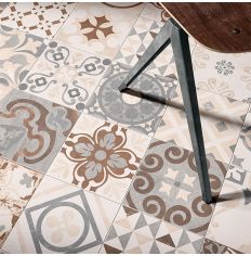 Casalgrande Cementina Multicolor Beige Tiles