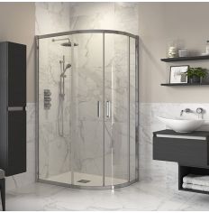 Splash Fresco 2 Door Offset Quadrant 1000 x 800mm