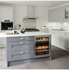 Crown Lifestyle Furniture: Gala Grey and Grey Slate Kitchen