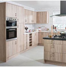 Crown Lifestyle Furniture: Locano Raw Oak Kitchen