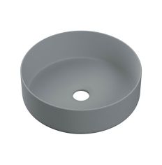 Gallery Matt Grey Round Washbowl 355mm