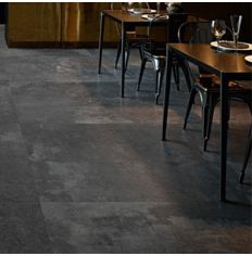 Grespania Coverlam Tempo Antracita Large Format Tiles