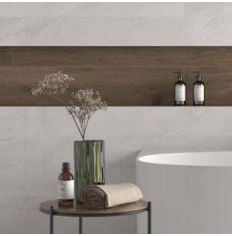 Nordic Walnut Tile 20 x 120cm