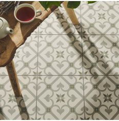 Odyssey Epoque Green on Chalk Tiles