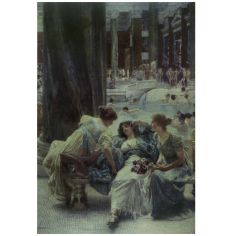 Original Style Alma-Tadema: The Baths of Caracalla