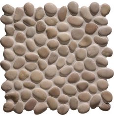 Original Style Beige Hawaii Pebble Mosaic