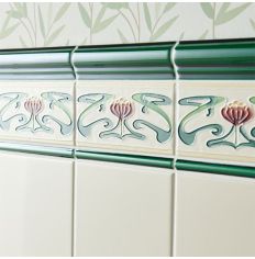 Original Style Belle Epoque Border Tile