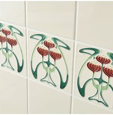 Original Style Belle Epoque Decor Tile