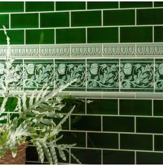 Original Style Berkeley Jade Breeze on Victorian Green Tile