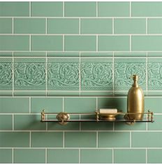 Original Style Berkeley on Jade Breeze Tile