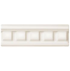 Original Style Dentil Vintage White Border
