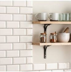 Original Style Metro Tile Vintage White
