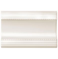 Original Style Plain Cornice Vintage White Border