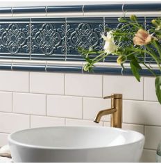 Original Style St. James on Ascot Blue Tile